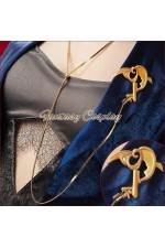 Path to Nowhere Vautour Bleu Cosplay Costume